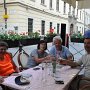 Bratislava (SK) - A cena con Hans e Hans